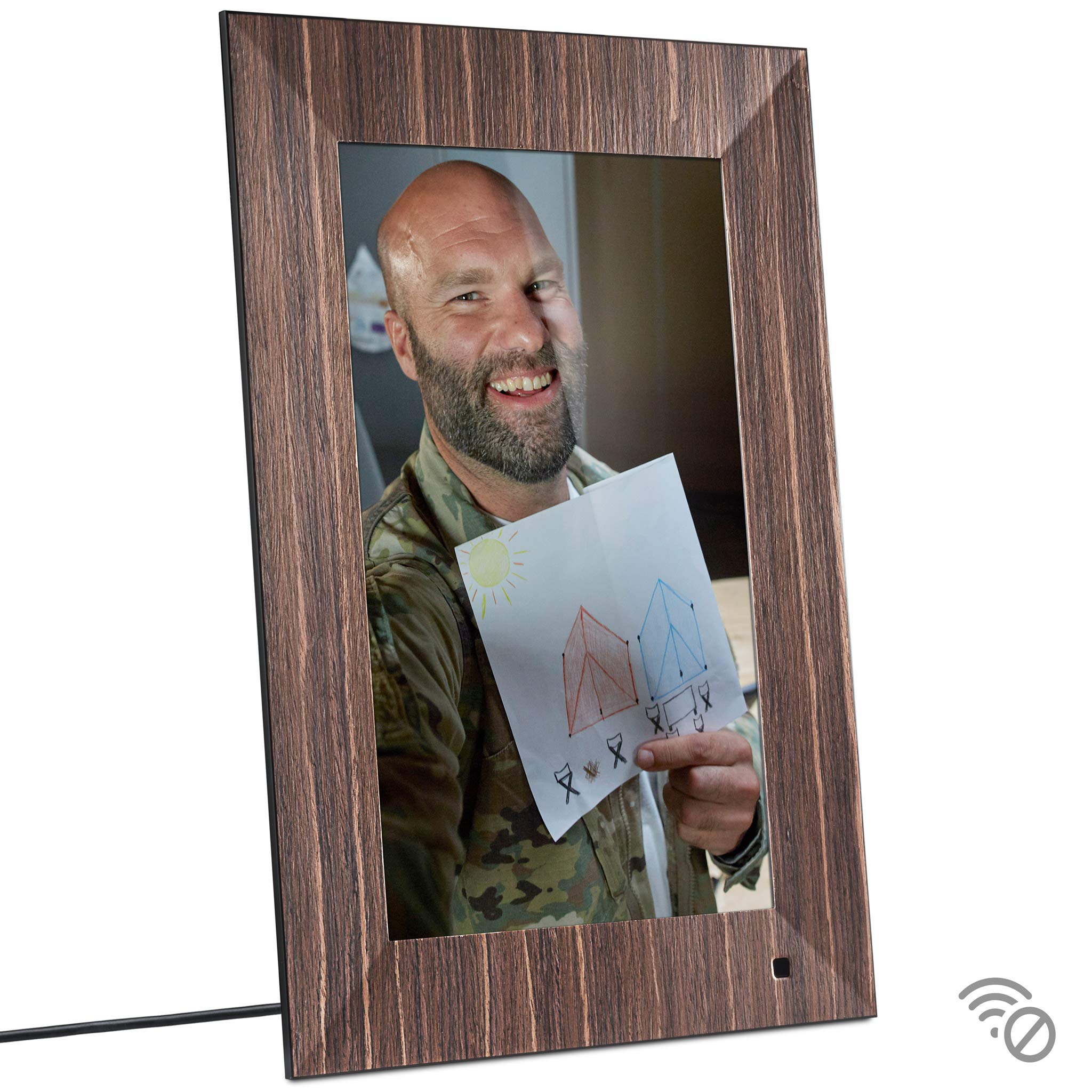 Buy NIX Lux 13 Inch USB Digital Photo Frame Metal Full HD IPS Display