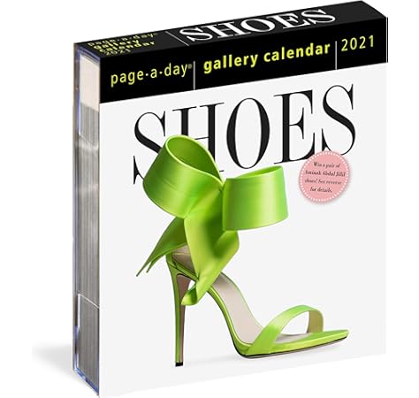 2021 chairs page a day calendar Shoes Page A Day Gallery Calendar 2021 Workman Calendars Amazon Sg Books 2021 chairs page a day calendar