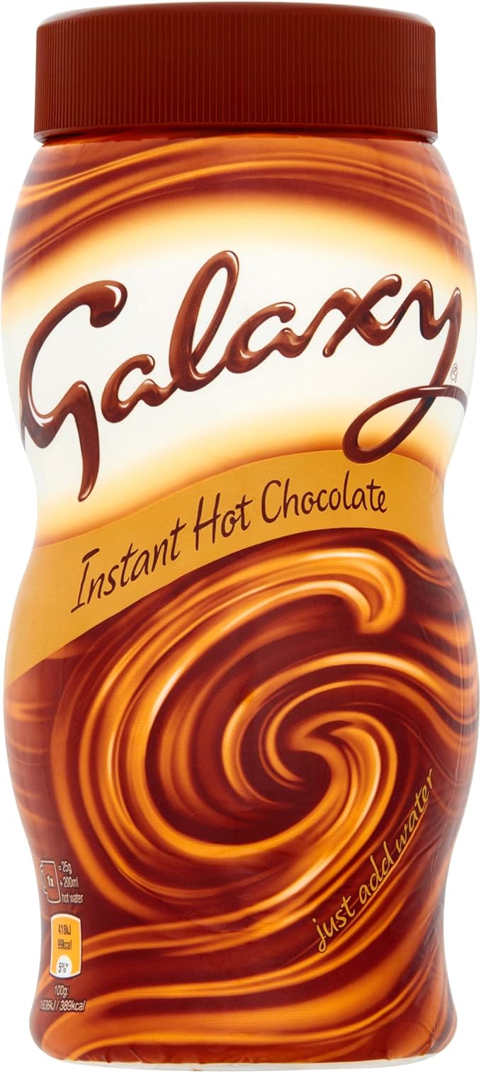 Galaxy Instant Hot Chocolate 6 x 370g (84 Servings) Amazon.co.uk