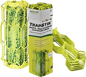 RESCUE Trapstik for Wasps, Mud Daubers, Carpenter Bees