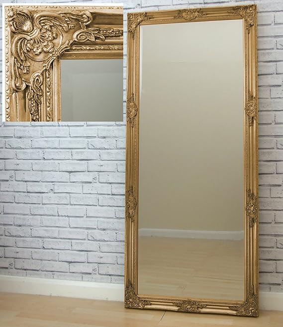 Barcelona Trading Florence LARGE VINTAGE French floor FULL LENGTH WALL