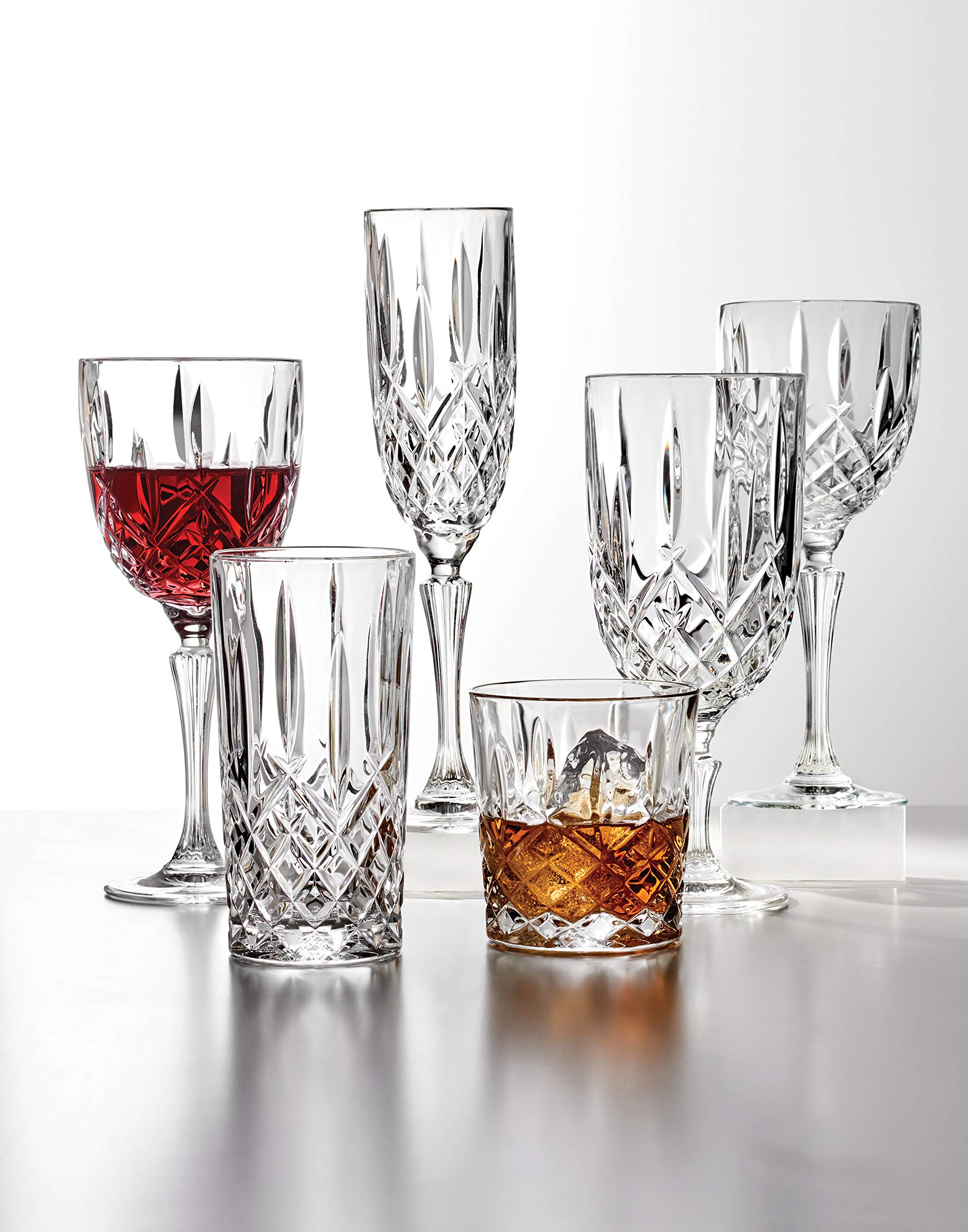 Marquis by Waterford 165118 Markham Double Old Fashioned Glasses, Set