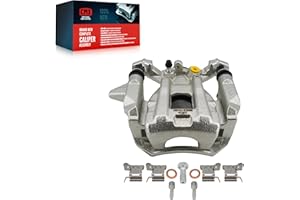 CMX Rear Left (Driver Side) Disc Brake Caliper SLC-SCB5689 Replacement For 2019-2024 Toyota Corolla With Electric Parking