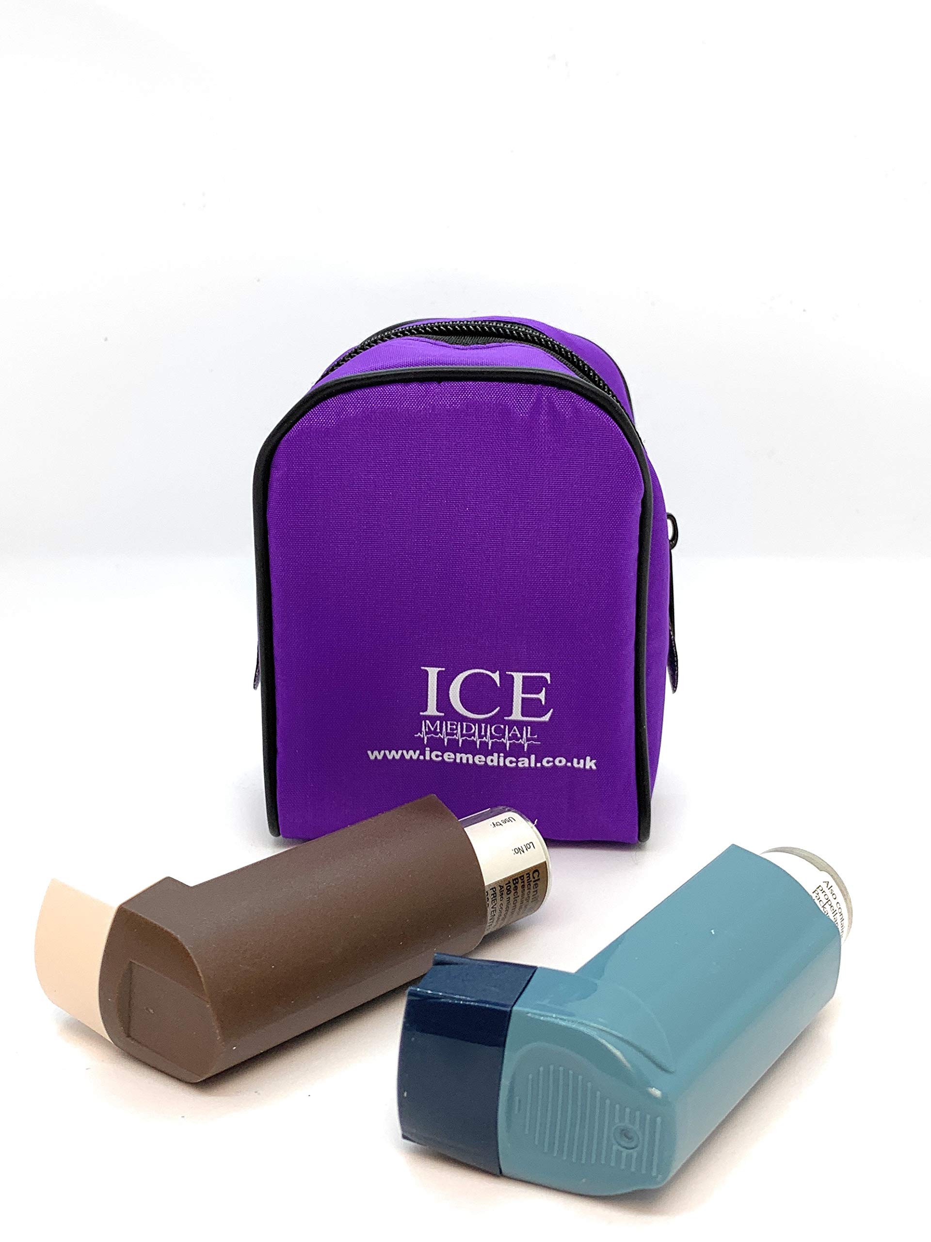 ICE Medical Inhaler Bag - Small (Purple)