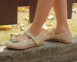 EIGHT KM Toddler Girls Dress Shoes – Girls Mary