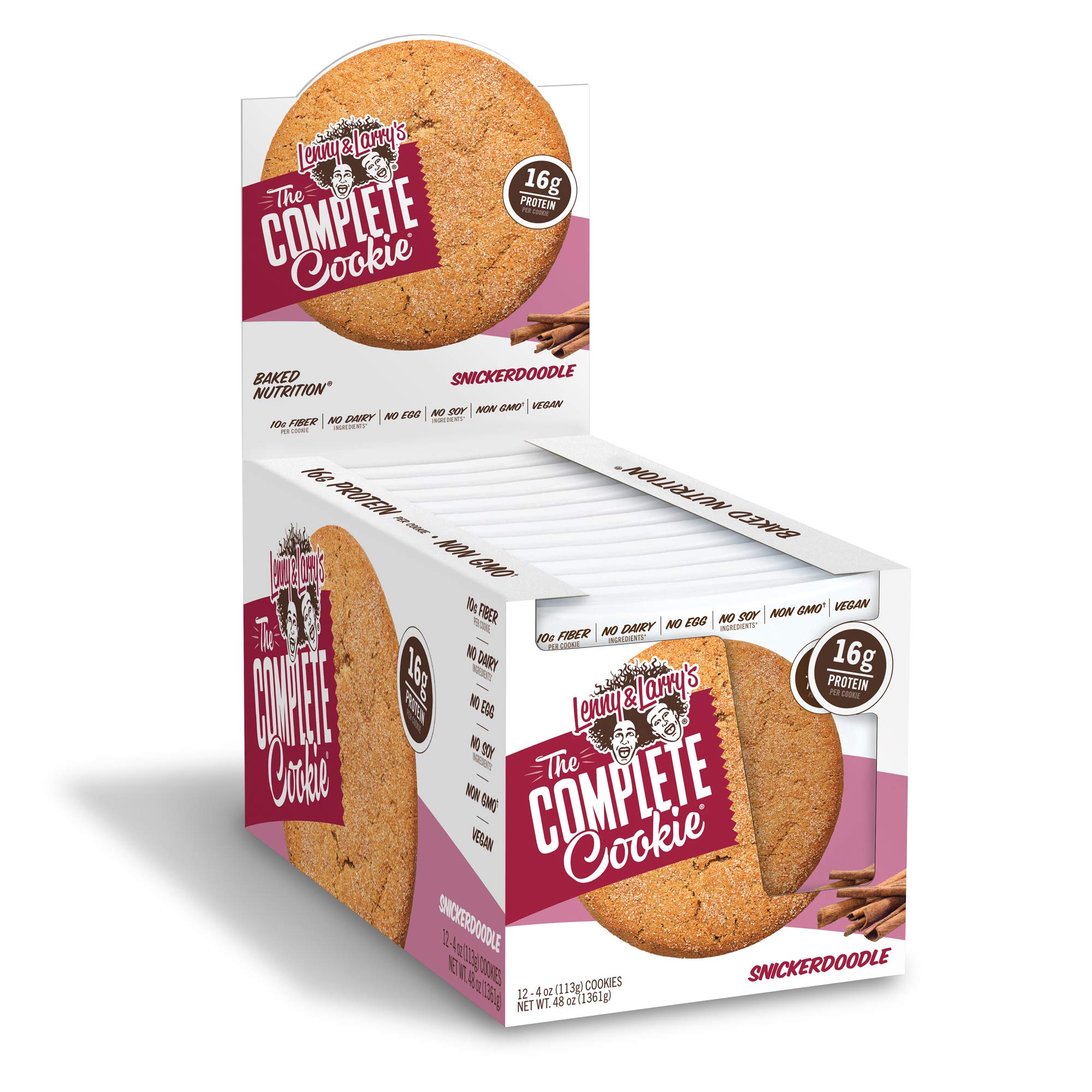 LENNY & LARRYS Snickerdoodle Complete Cookie Box, 4 OZ Pricepulse