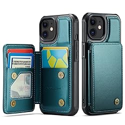 Vinich for iPhone 11 Wallet Case with Card