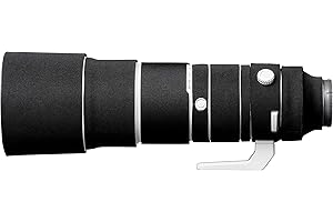 easyCover Lens Oak Neoprene Lens Protection Cover compatible for FE 200-600 F5.6-6.3 G OSS Black