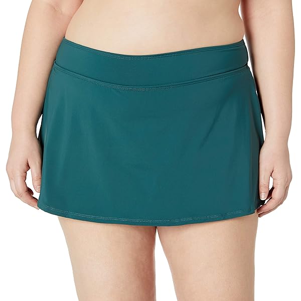 Anne Cole Women's Scoop Shoulder Bikini Top - Tropical Print Swimwear With Removable Cups