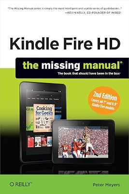 Kindle Fire HD: The Missing Manual