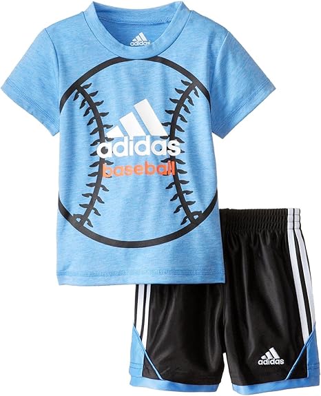 adidas baby blue shorts