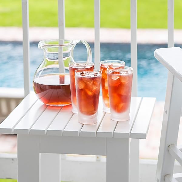 LUZIANNE UNSWEETENED ICED TEA BAGS, FAMILY SIZE, 24CT BOX (PACK OF 1)