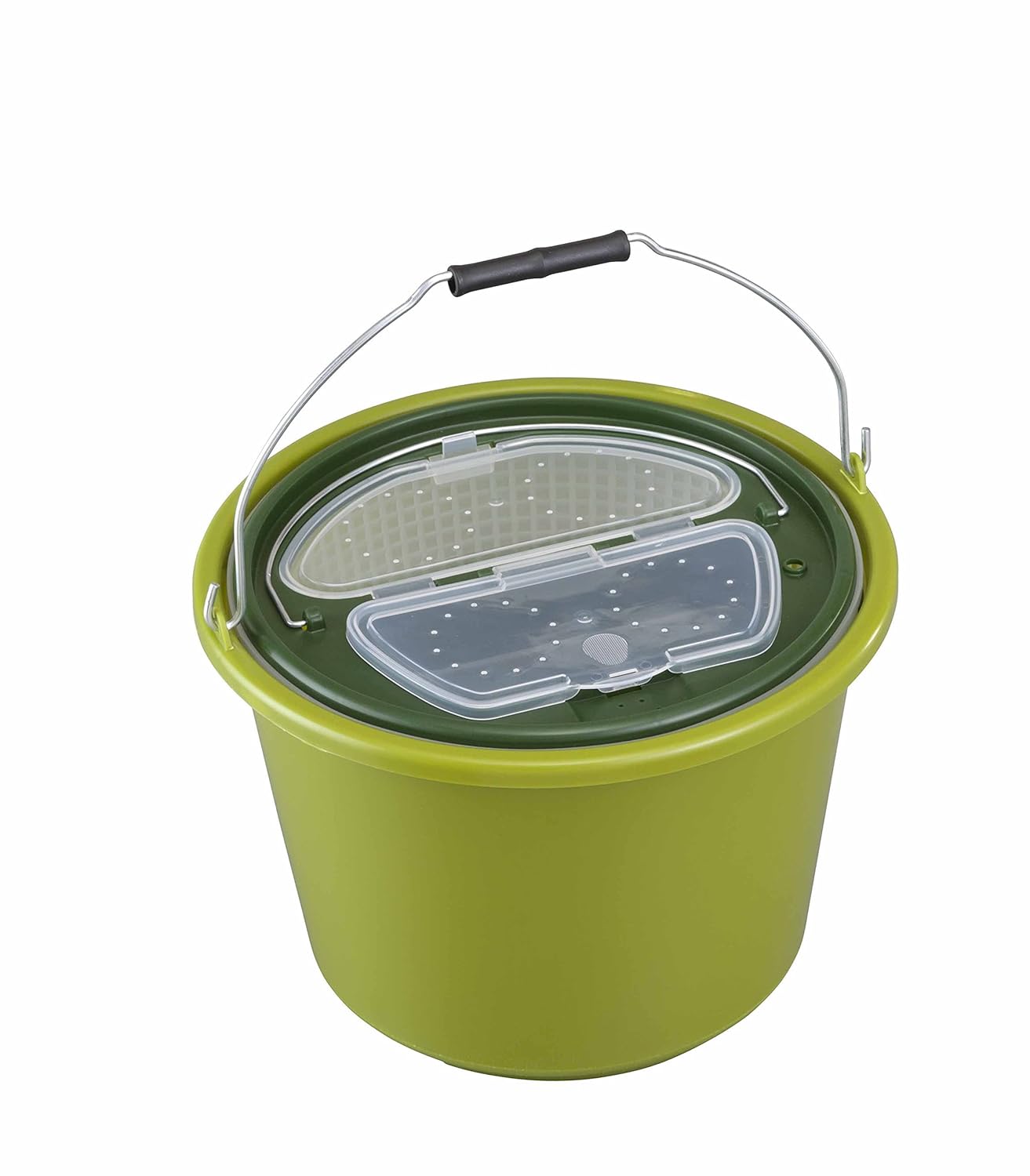 Jarvis Walker Live Bait Bucket with or without Aerator 12 Litre Bucket