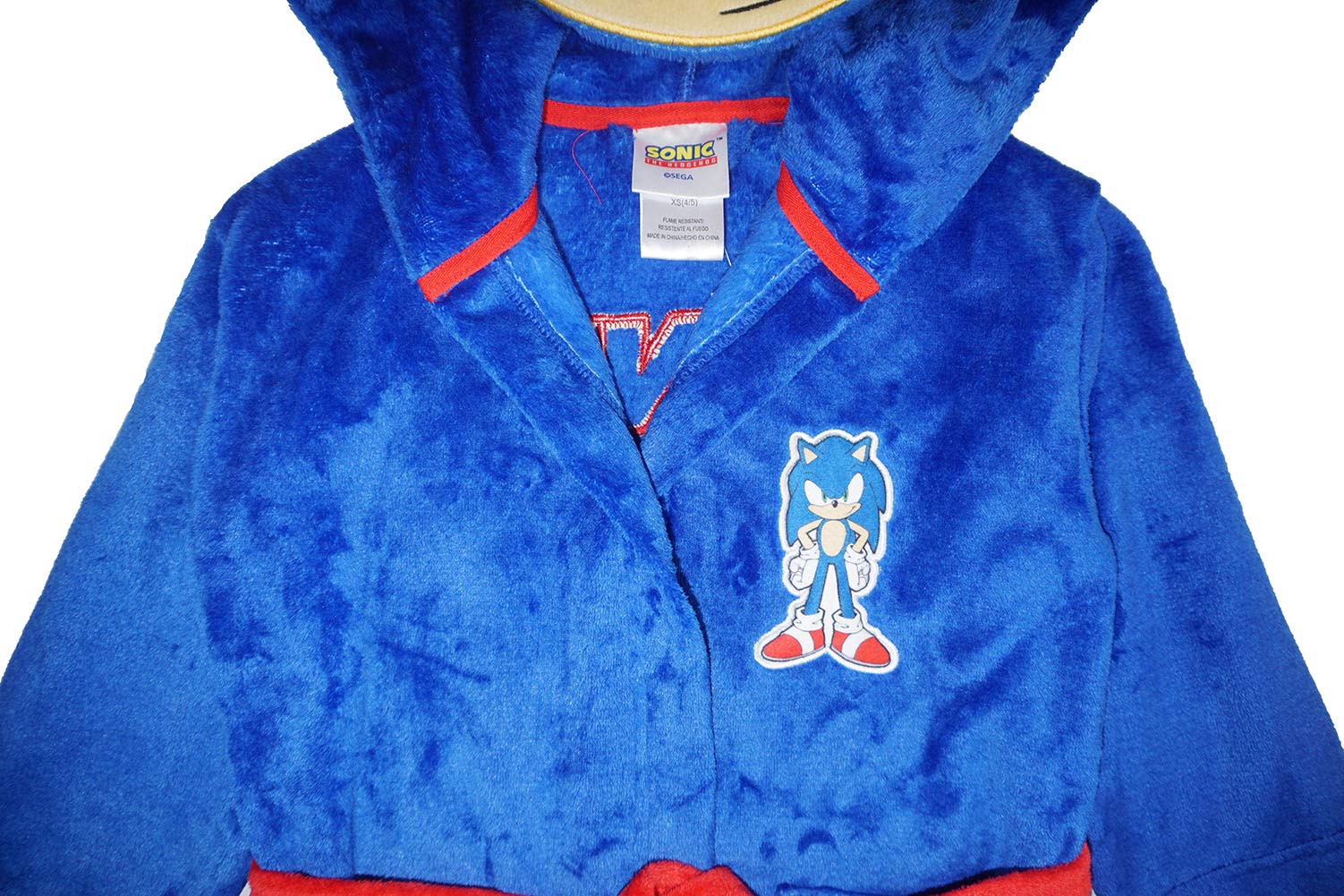 Mua Sonic The Hedgehog Boys Sonic Character Robe trên Amazon Mỹ chính ...
