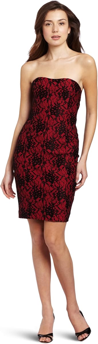 french connection red dress