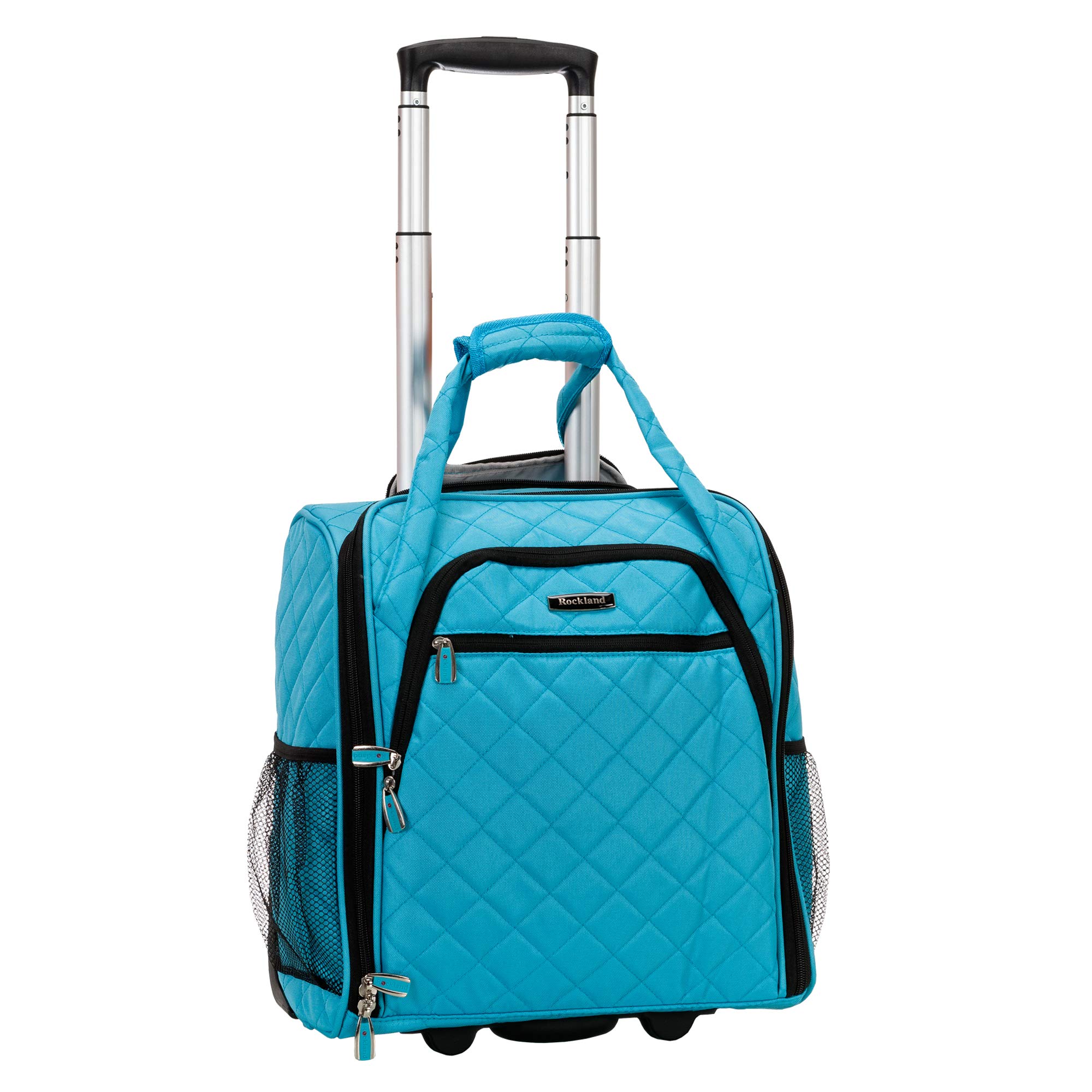 Rockland Melrose Upright Wheeled Underseater Carry-On Luggage