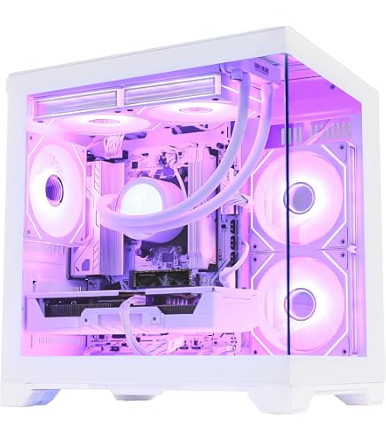 Amazon.com: HOENGAGER Panorama AI-Optimized Gaming PC RTX 5070