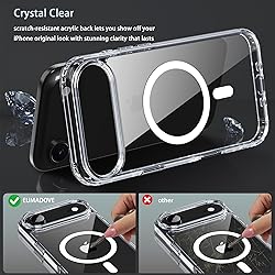 EUMADOVE Classic Hybrid Magnetic iPhone 17 Air Case
