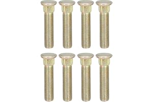 HOTINA Front Wheel Stud for Polaris Ranger Crew RZR Sportsman Trail ACE XP XP4 RZR 4 570 700 800 900 2002-2022 Replace 7517871, 3/8" x 24 Thread x 1-3/4" Long (8)