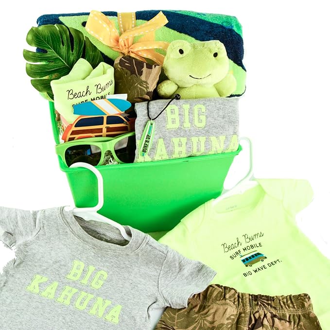 The Big Kahuna Baby Gift Basket Baby