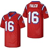 CGUBJI Mens Shane Falco #16 The Replacements Movie Football Jersey Stitched