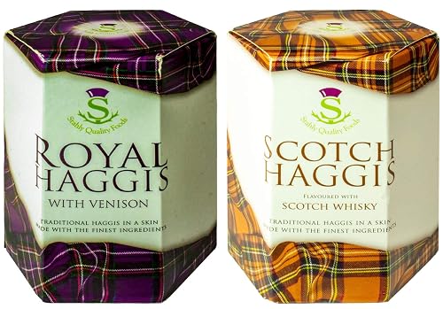 2 Pack Scottish Venison Haggis and Scotch Whisky Haggis in a Can ...