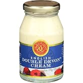 The Devon Cream Company, Devon Cream, 6 Ounce | For a Proper Tea Experience, Richly Thick for Food and Desserts, A Tasty Cross Between Whipped Cream and Butter.