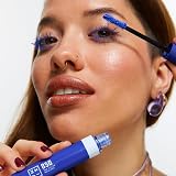 3ina Color Mascara 850 Blue Vegan Lash Volume Lift Lengthening Sensitive Eyes view 2