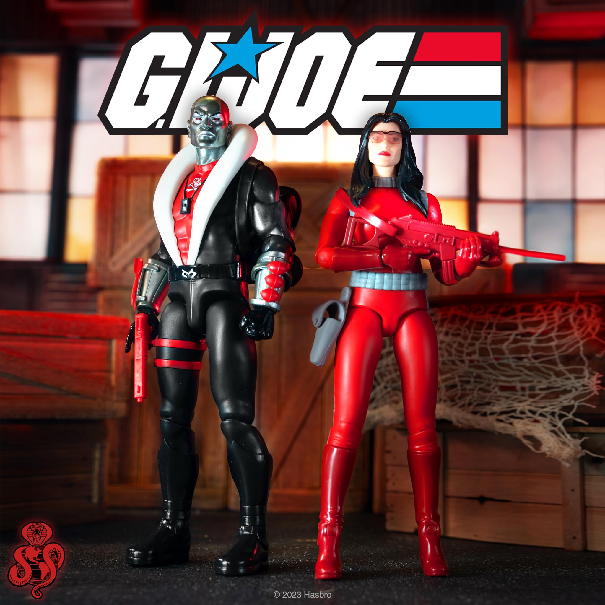 Super7 Ultimates! G.I. Joe Baroness Rednok - 7