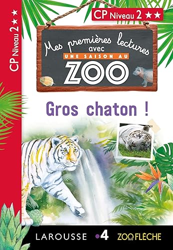 Download Premières lectures Une saison au zoo Gros Chaton PDF