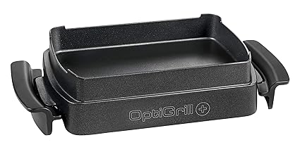 Tefal XA7228 Snacking & Baking Aufsatz (1,6 l Fassungsvermögen, passend für die Optigrill Modelle GC7148, GC712D, GC730D) sch