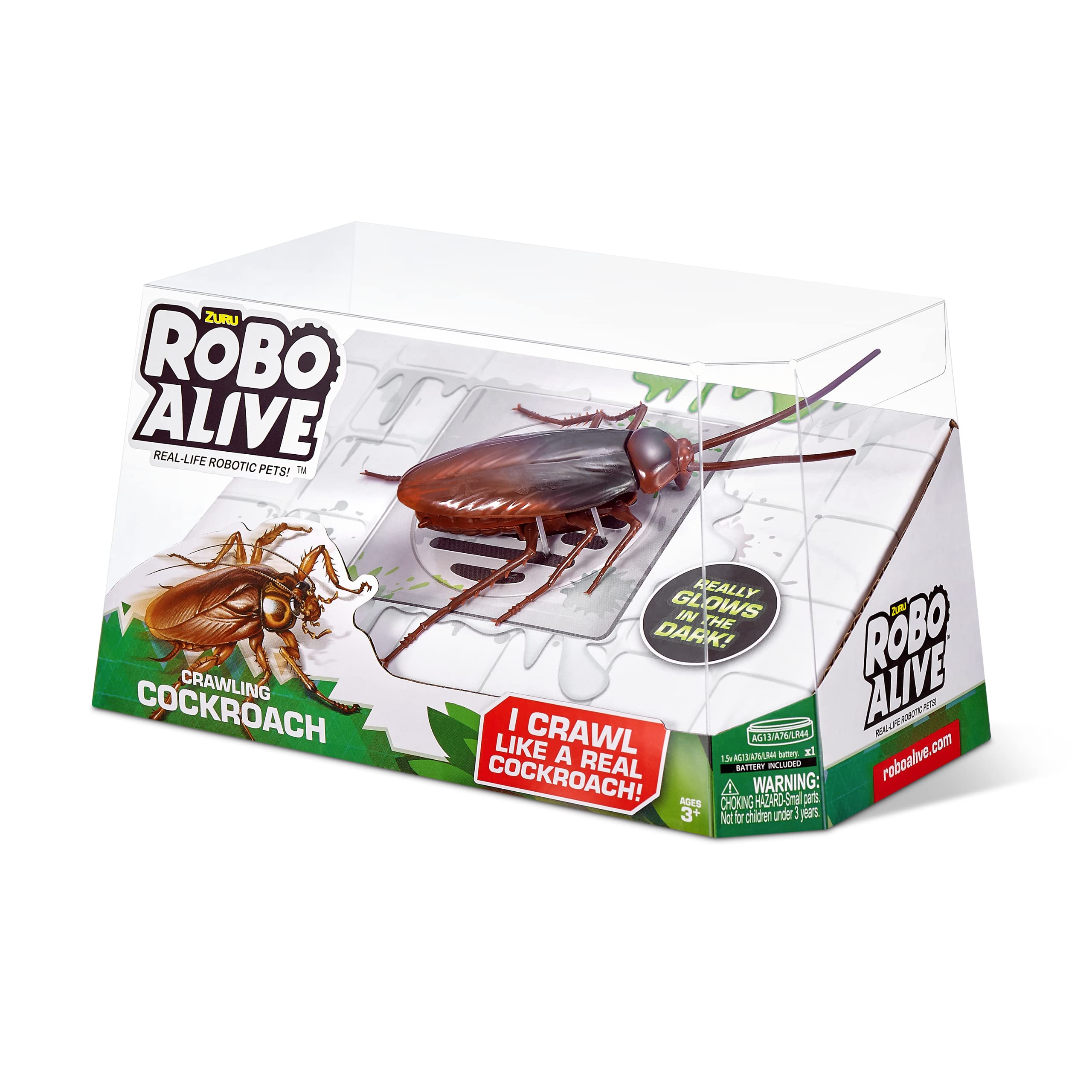 ZURU ROBO Alive Crawling Cockroach Series 2