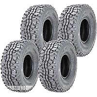 ROADGUIDER 24x9-10 ATV Front Tire Set (2 Tires) - Fits 2005-2016 Kawasaki Mule 610 4x4