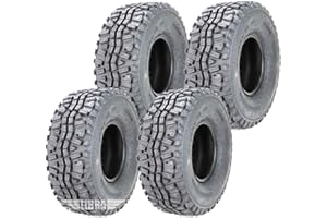 ROADGUIDER Full Set of 4 ATV/UTV Tires 23x11-10 6PR fit for 01-08 Kawasaki MULE 3000/3010