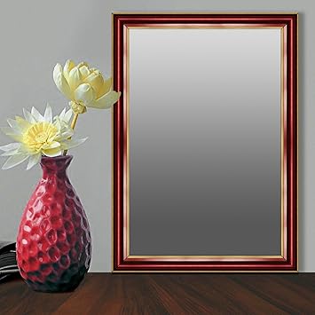 Buy Elegant Arts Frames Wall Decor Mirror With Rich Synthetic