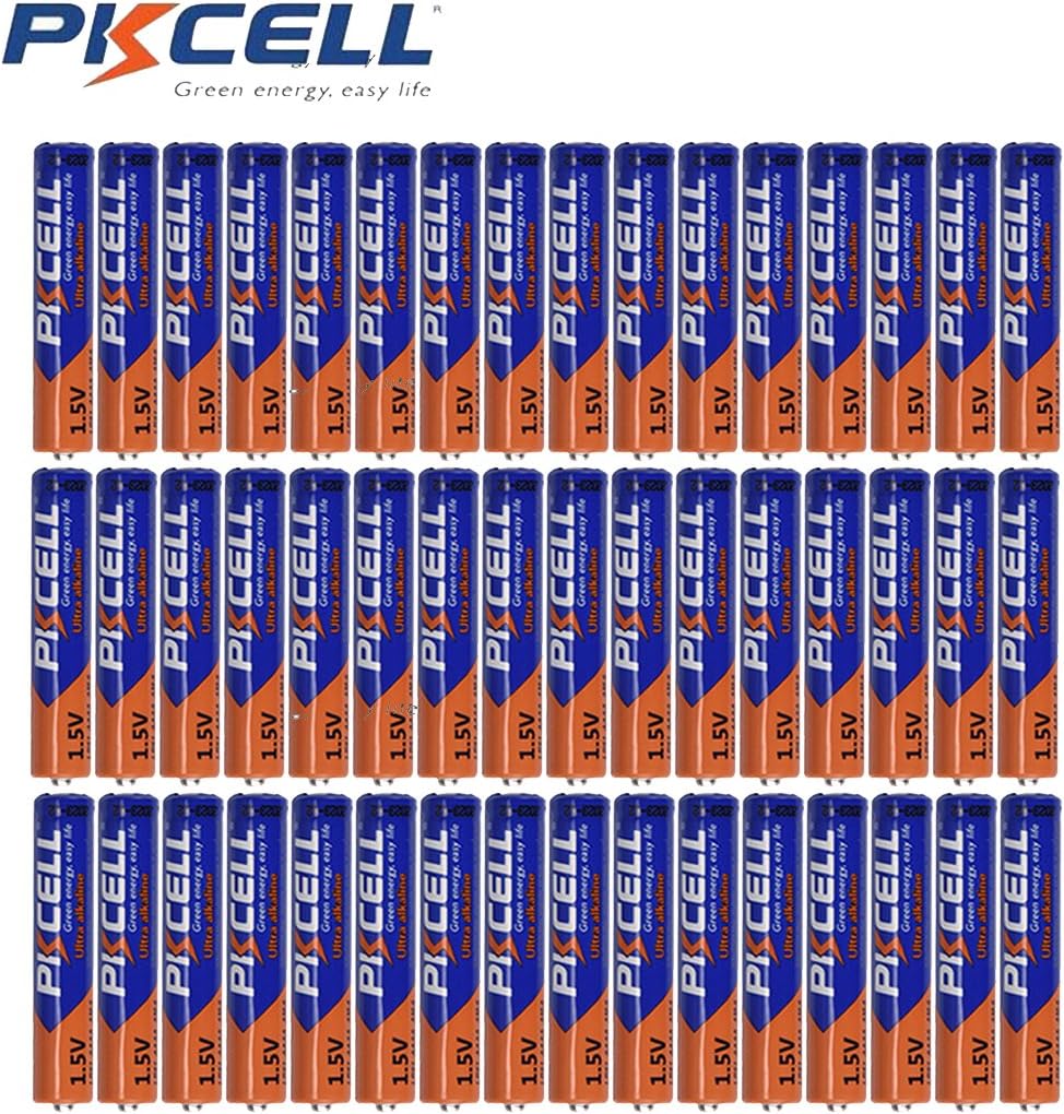 AAAA Battery LR61 Alkaline Battery AM6 E96 LR8D425 MN2500 MX2500 48pcx: Home Audio & Theater