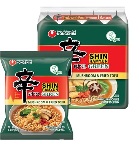 Amazon.com: OTOKI Jin Ramen Chicken Korean Instant Ramen, Savory