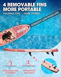 SOWM Inflatable Paddle Board with Sup