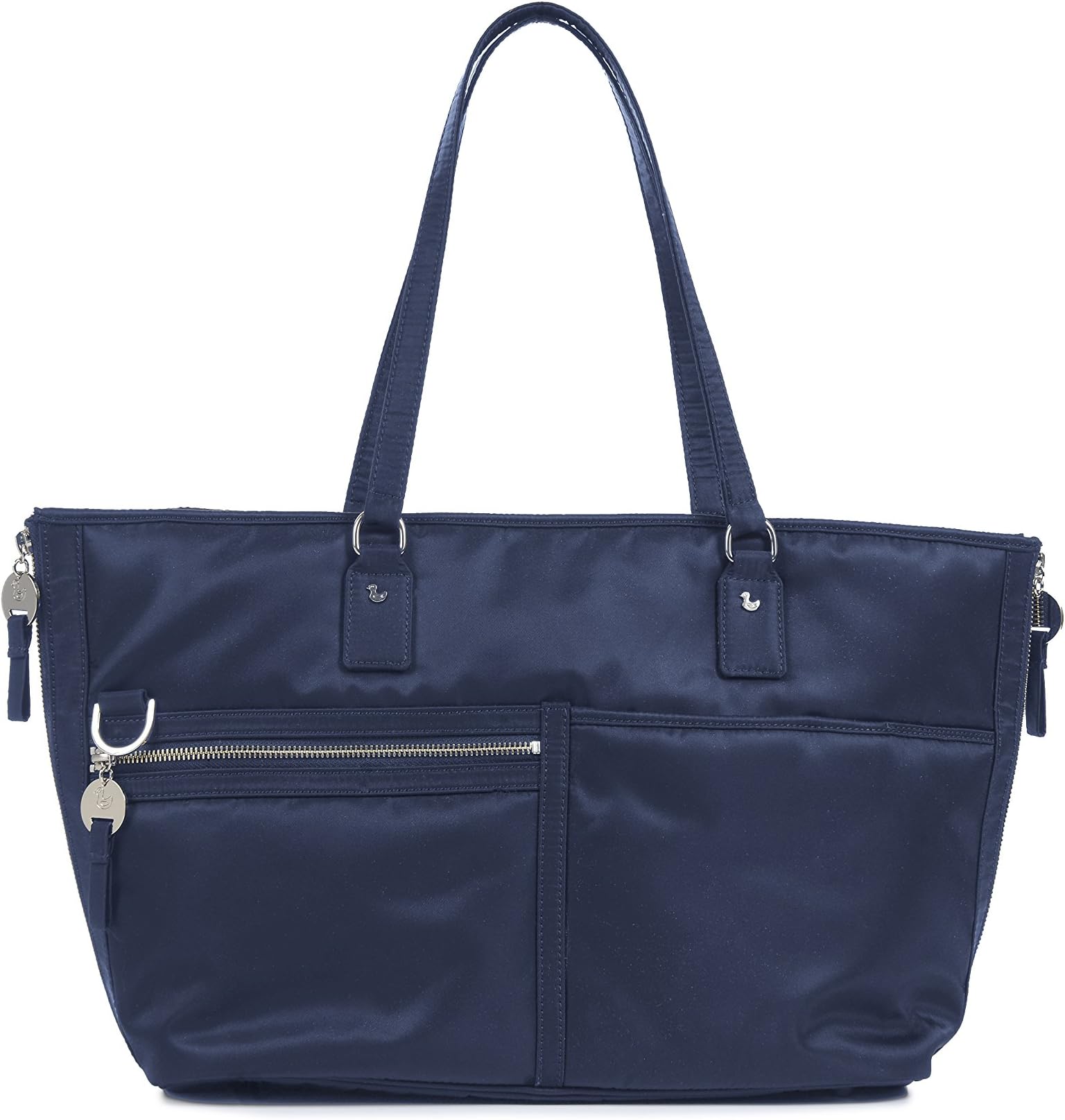 Danzo Diaper Bags Marissa, Navy with Grey Interior