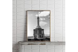 INFINITE PHOTOGRAPHS Vintage Photograph of The Monumento a la Paz de Trujillo, Santiago de los Cabelleros, Dominican