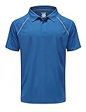 Men's Golf Polo Shirts Short Sleeve Dry Fit