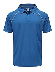 Men's Golf Polo Shirts Short Sleeve Dry Fit