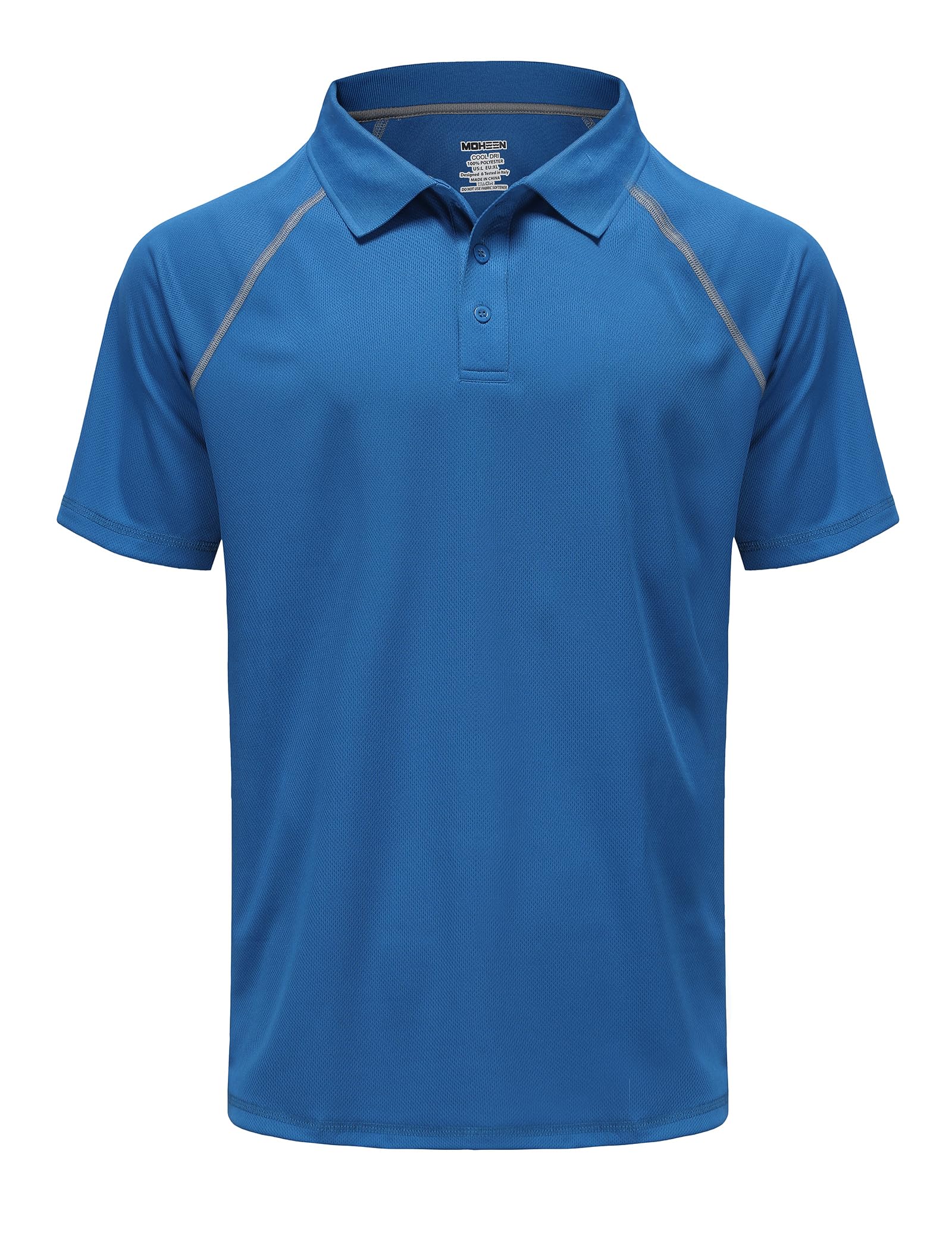 Men's Golf Polo Shirts Short Sleeve Dry Fit