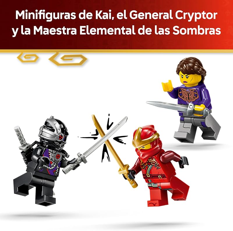 Ninjago Deportivo Ninja X-1: 15 Aniversario 71867