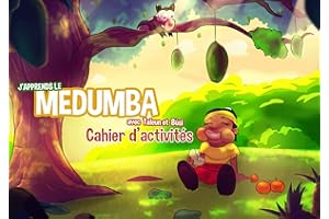 Cahier d'activités de Medumba: J'apprends le medumba avec Taleun et Busi (French Edition)