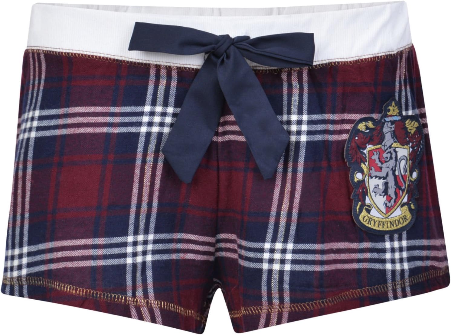 Ex UK Store Ladies Lounge Shorts Harry Potter Womens PJ Short Gryffindor Slytherin