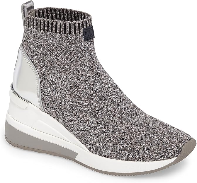 michael kors skyler knit bootie