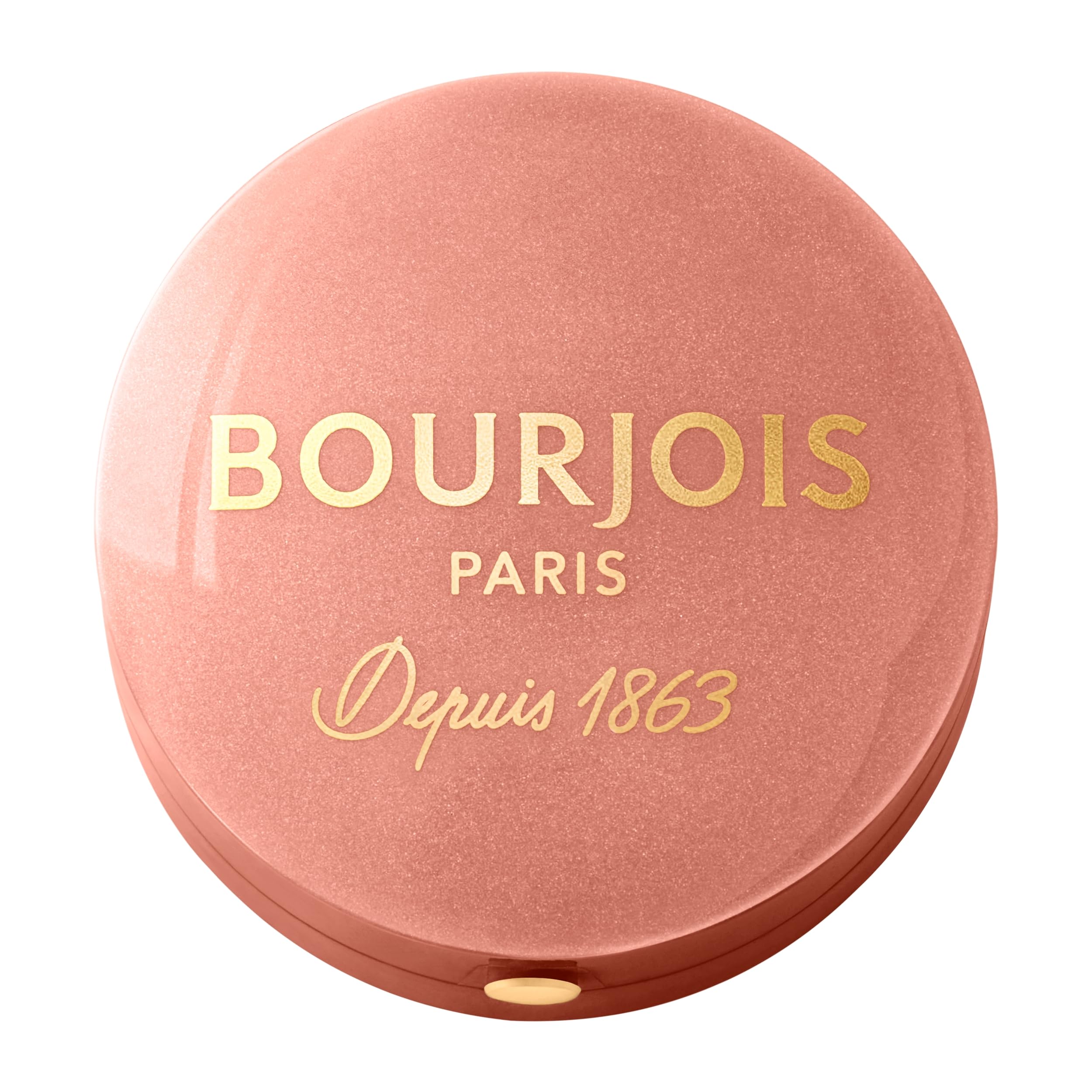 Bourjois Little Round Pot Blusher 3 Brun Cuivré, 2.5g