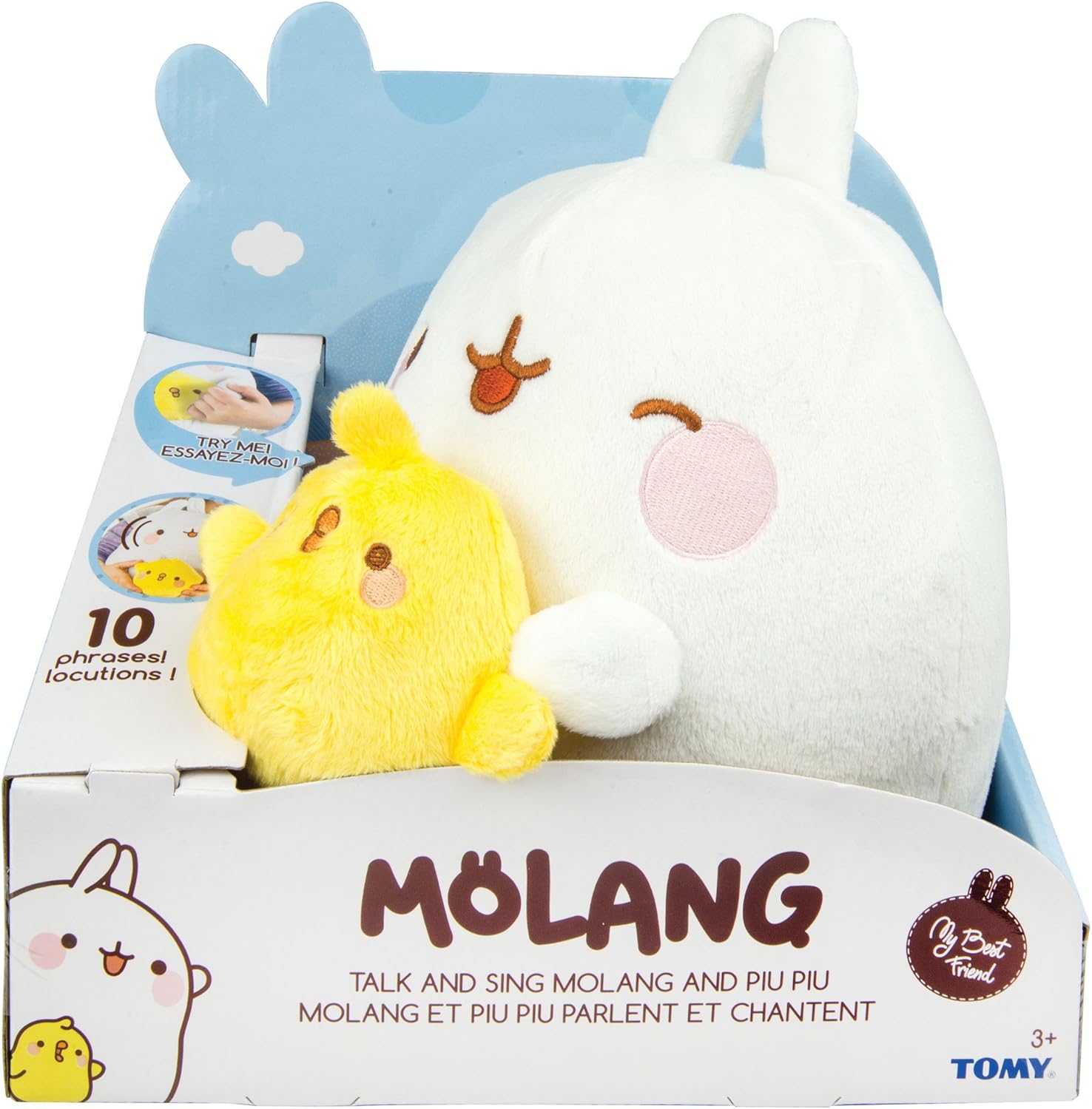 Molang et piou piou peluche Clearance