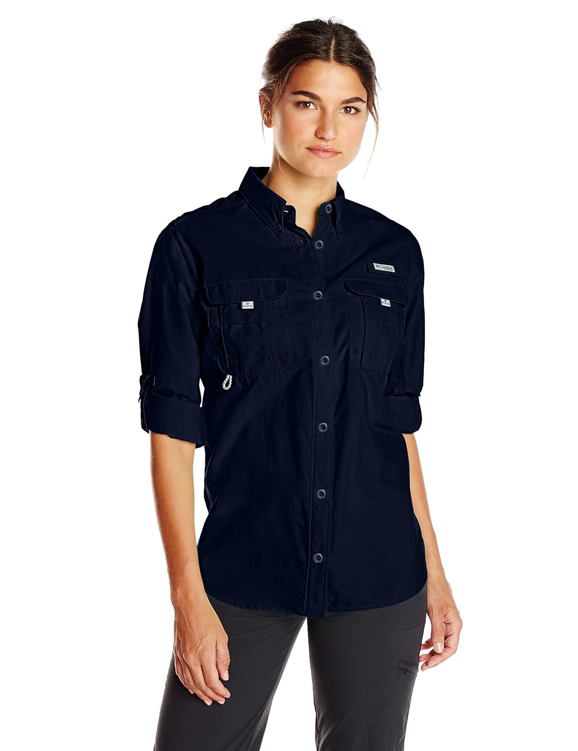 Columbia Women's PFG Bahama II Long Sleeve Shirt, Breathable with UV